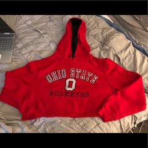 Cropped Ohio State Sweatshirt